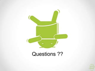 Reverse engineering android apps | PPTX
