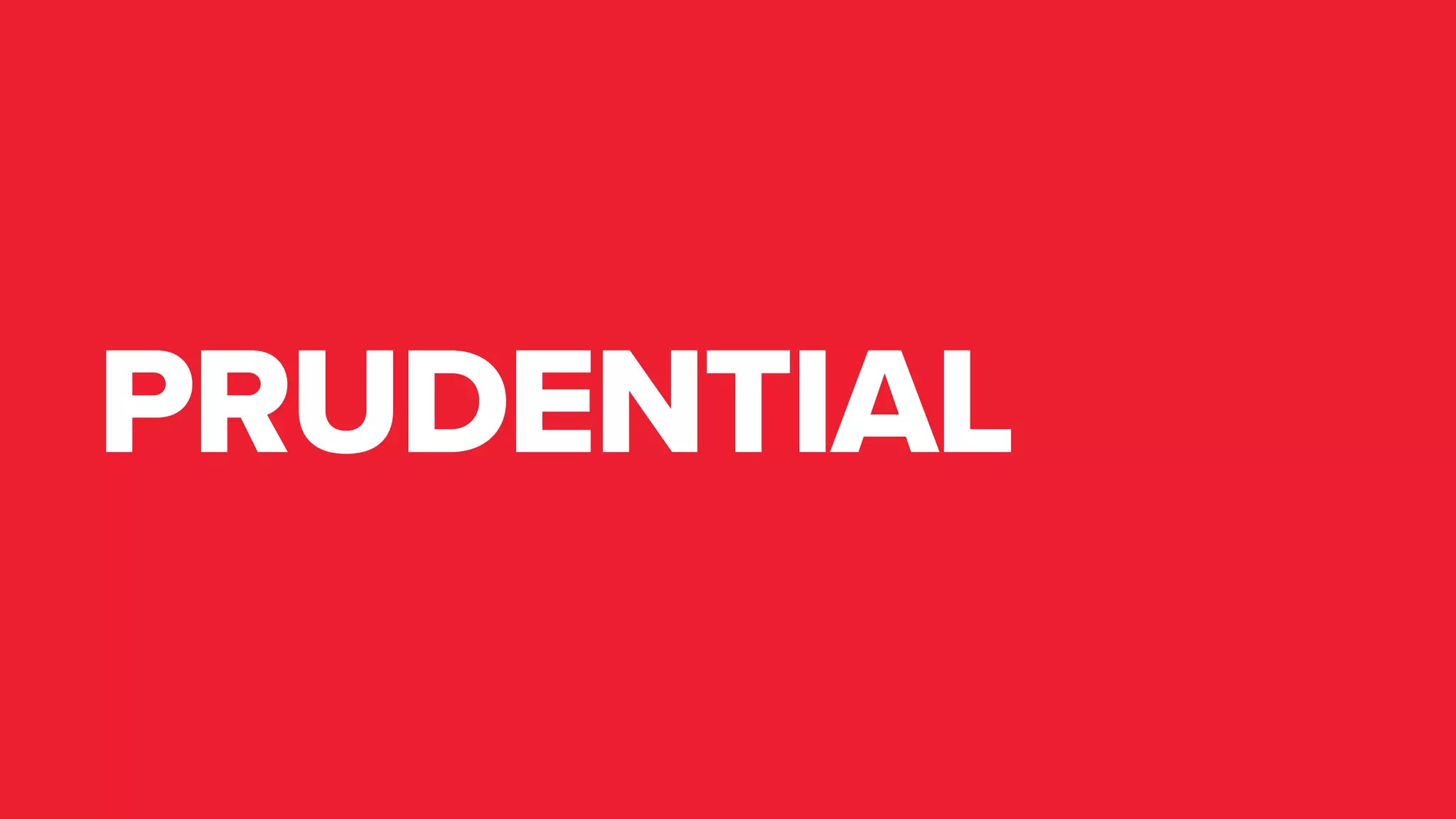 PRUDENTIAL
 