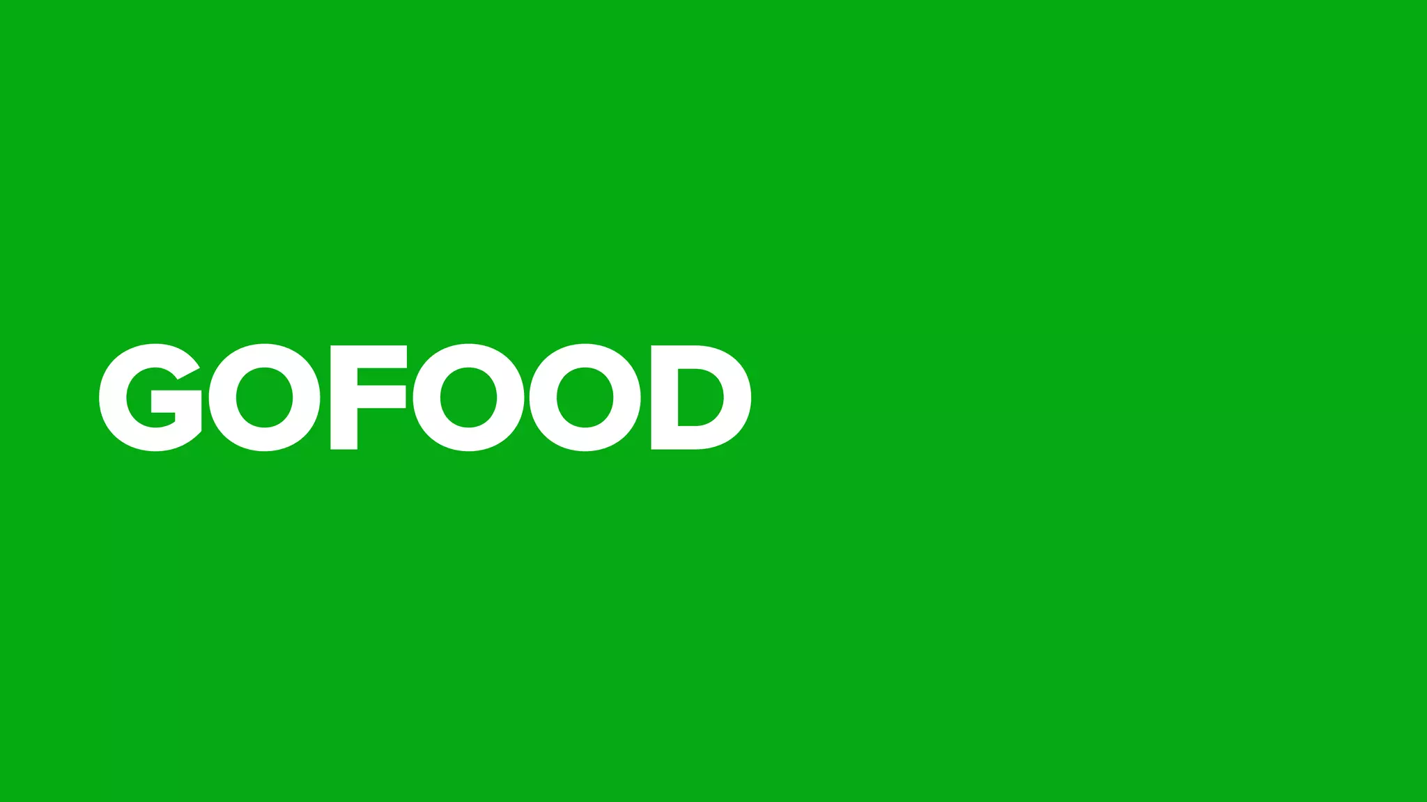 GOFOOD
 