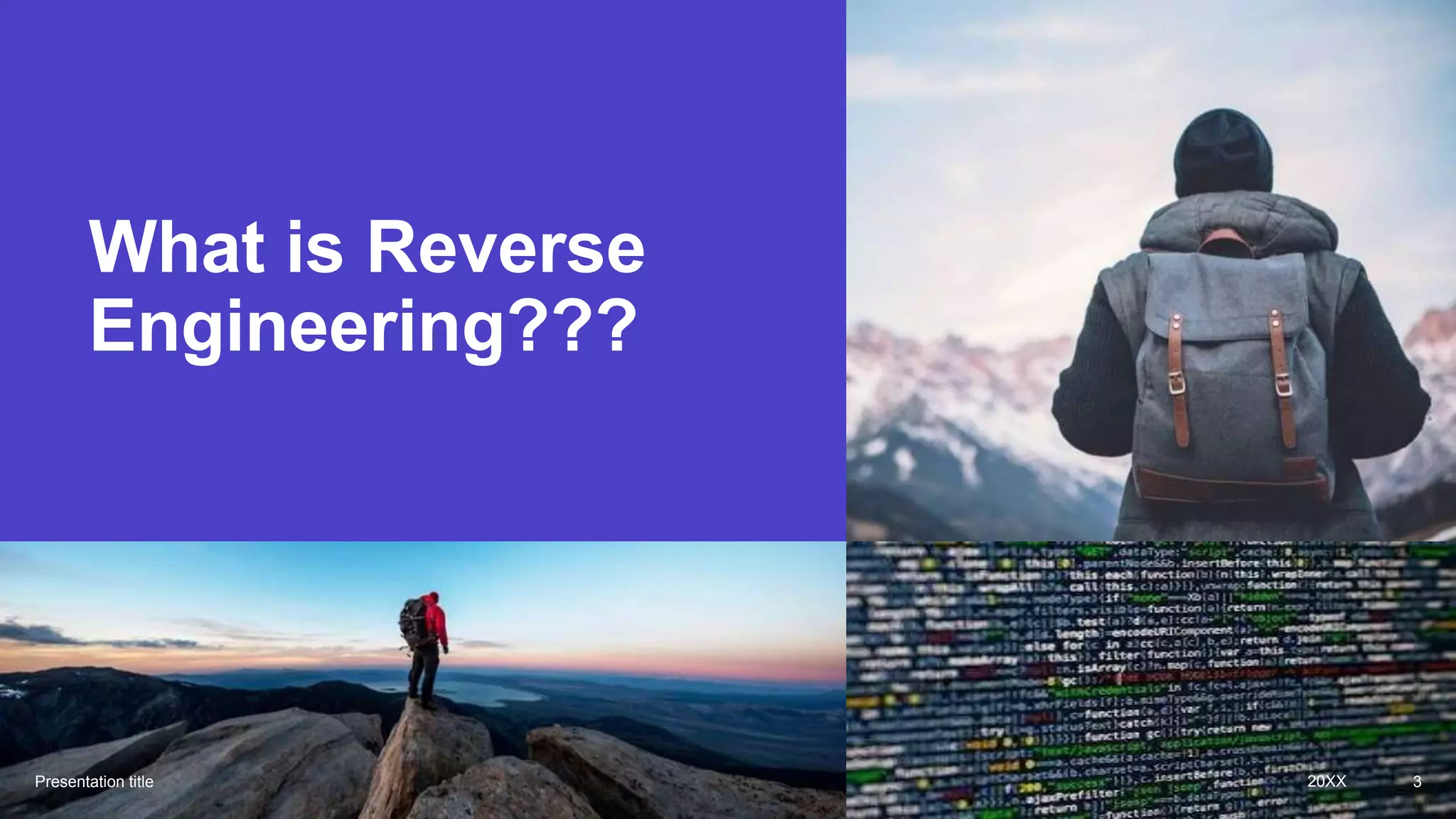 Reverse engineering & immunity debugger | PPT