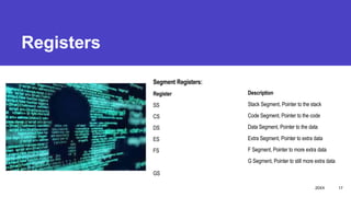 Reverse engineering & immunity debugger | PPTX