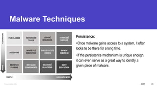 Reverse engineering & immunity debugger | PPTX