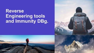 Reverse engineering & immunity debugger | PPTX