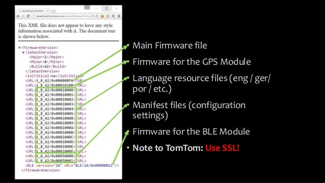 tomtom spark firmware
