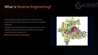Reverse Engineering: Modernizing Legacy Industrial Parts for 2026 | PPTX