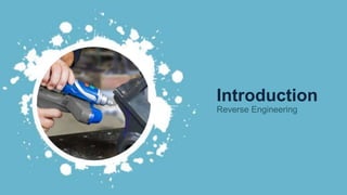 Reverse engineering of aircraft parts with faroarm and cnc machine | PPTX