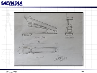 Reverse Engineering of Stapler | PDF