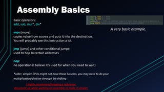 Reverse Engineering Presentation.pdf | Programming Languages | Computing