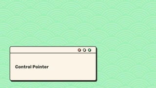 Control Pointer
 