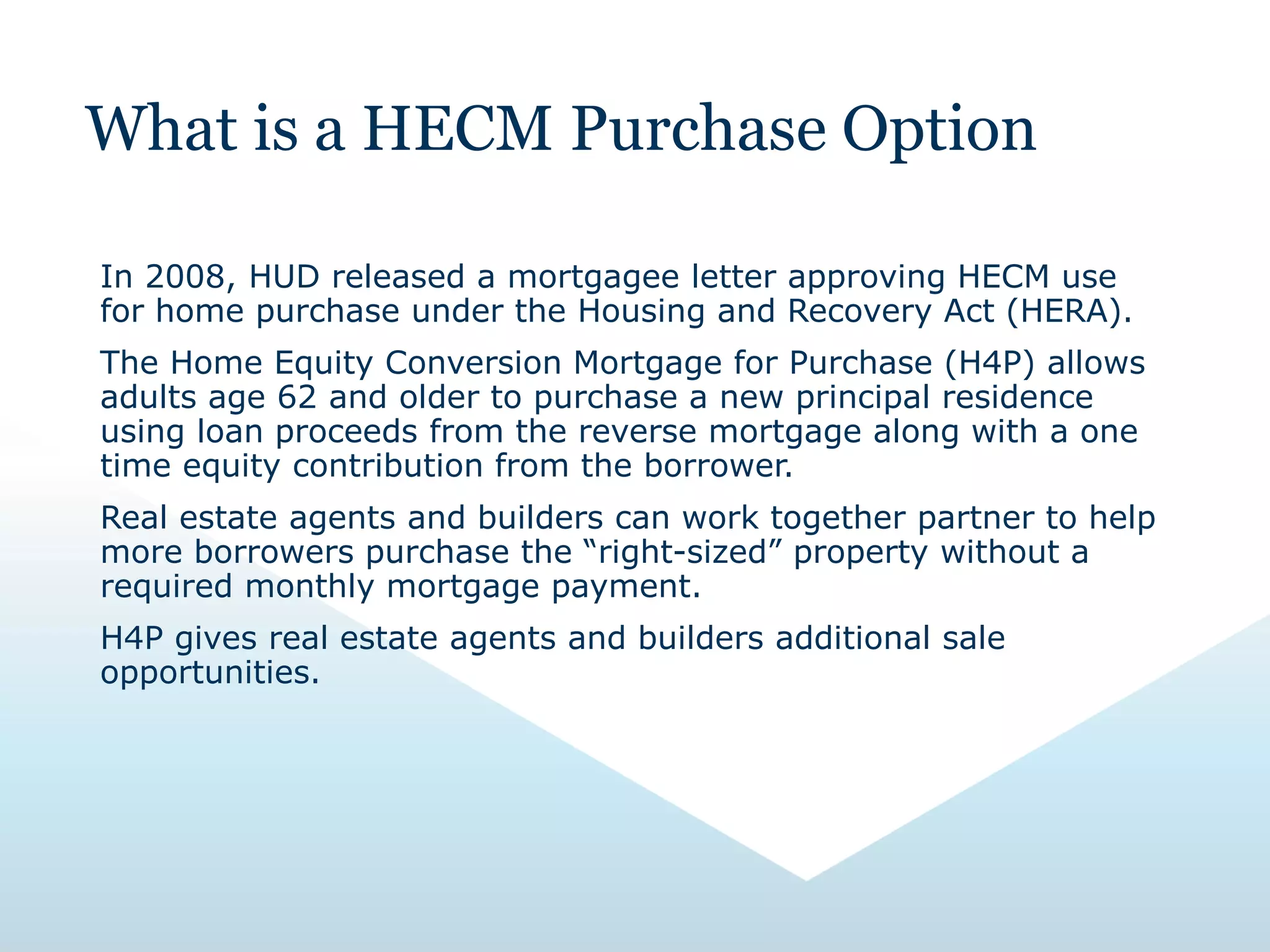 Reverse for purchase for Realtors ppt 8 8-2019 | PPTX