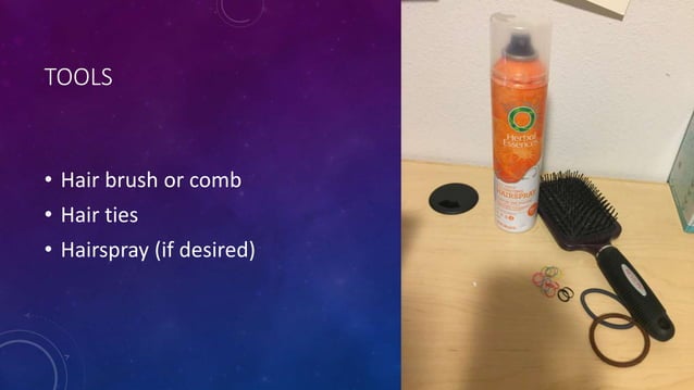 How to: Reverse French Braid Tutorial PP | PPT