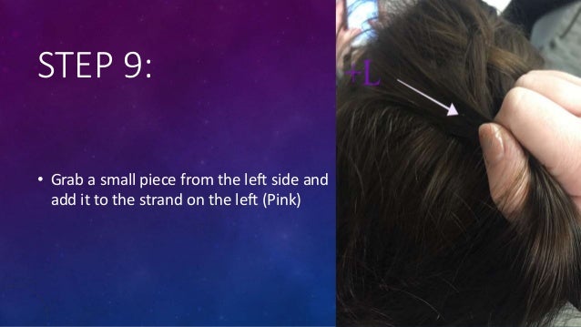 How To Reverse French Braid Tutorial Pp