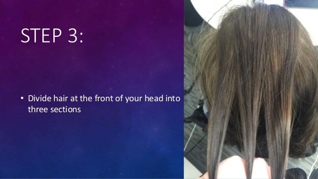 How To Reverse French Braid Tutorial Pp