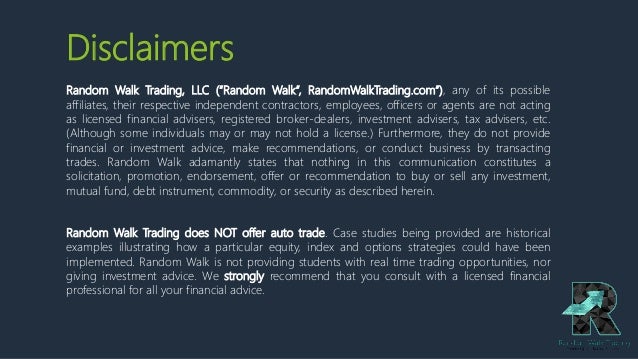 Trading strategies random forest