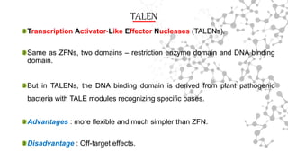 Talen Genetics Reverse genetics | PPTX