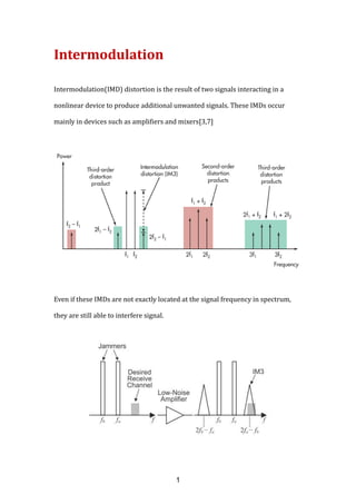 Reverse IMD | PDF