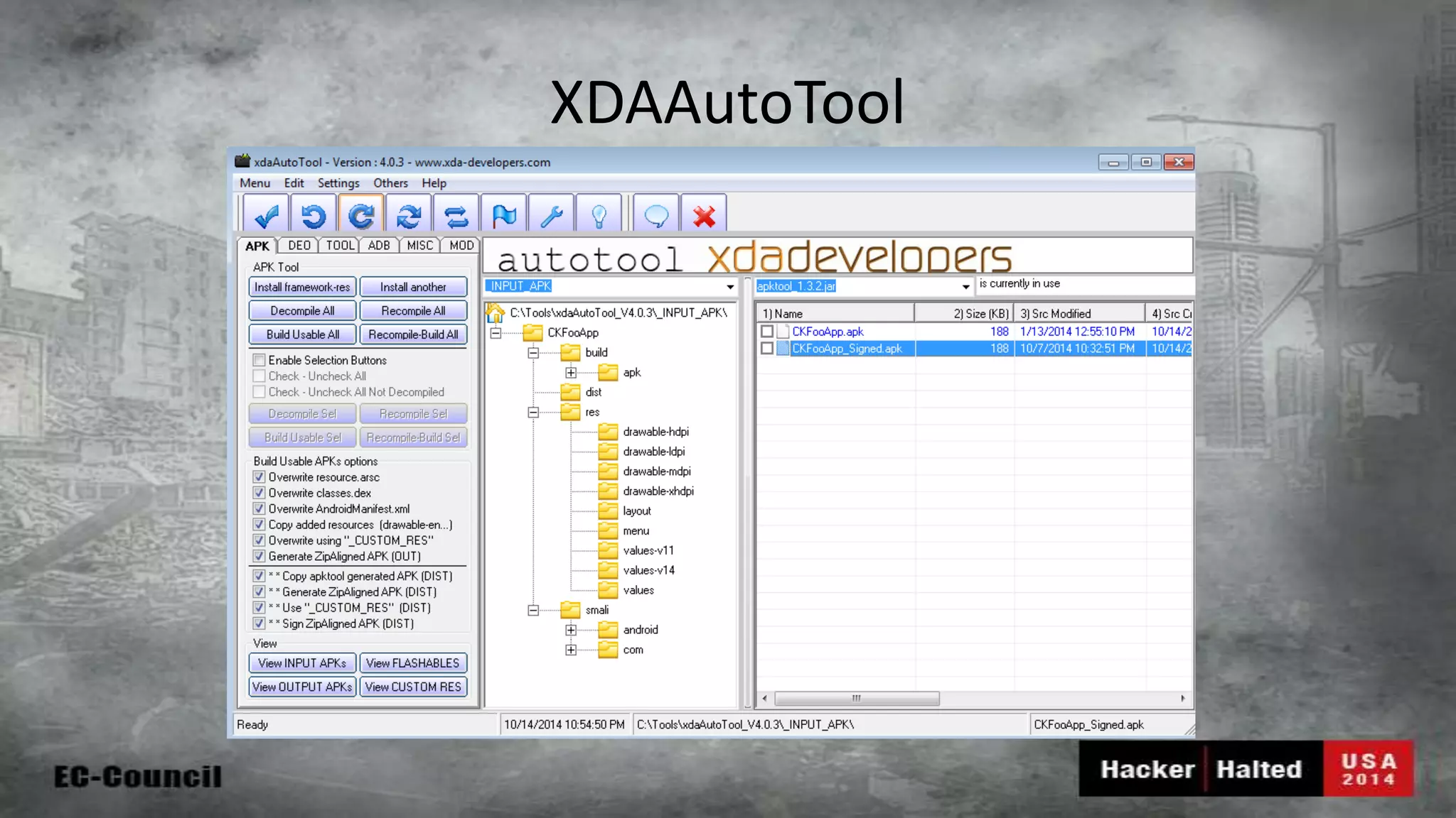XDAAutoTool 
