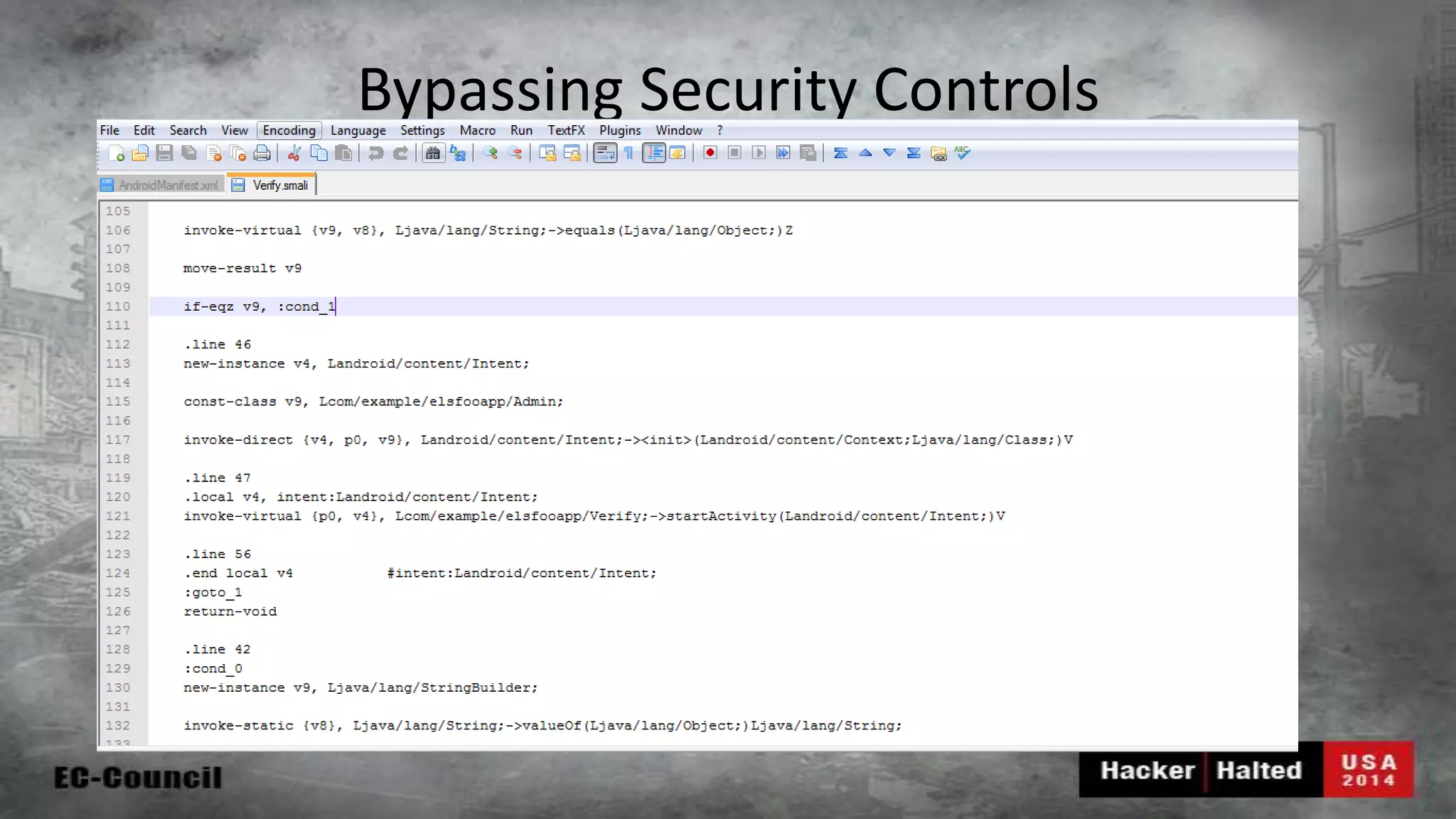 Bypassing Security Controls 