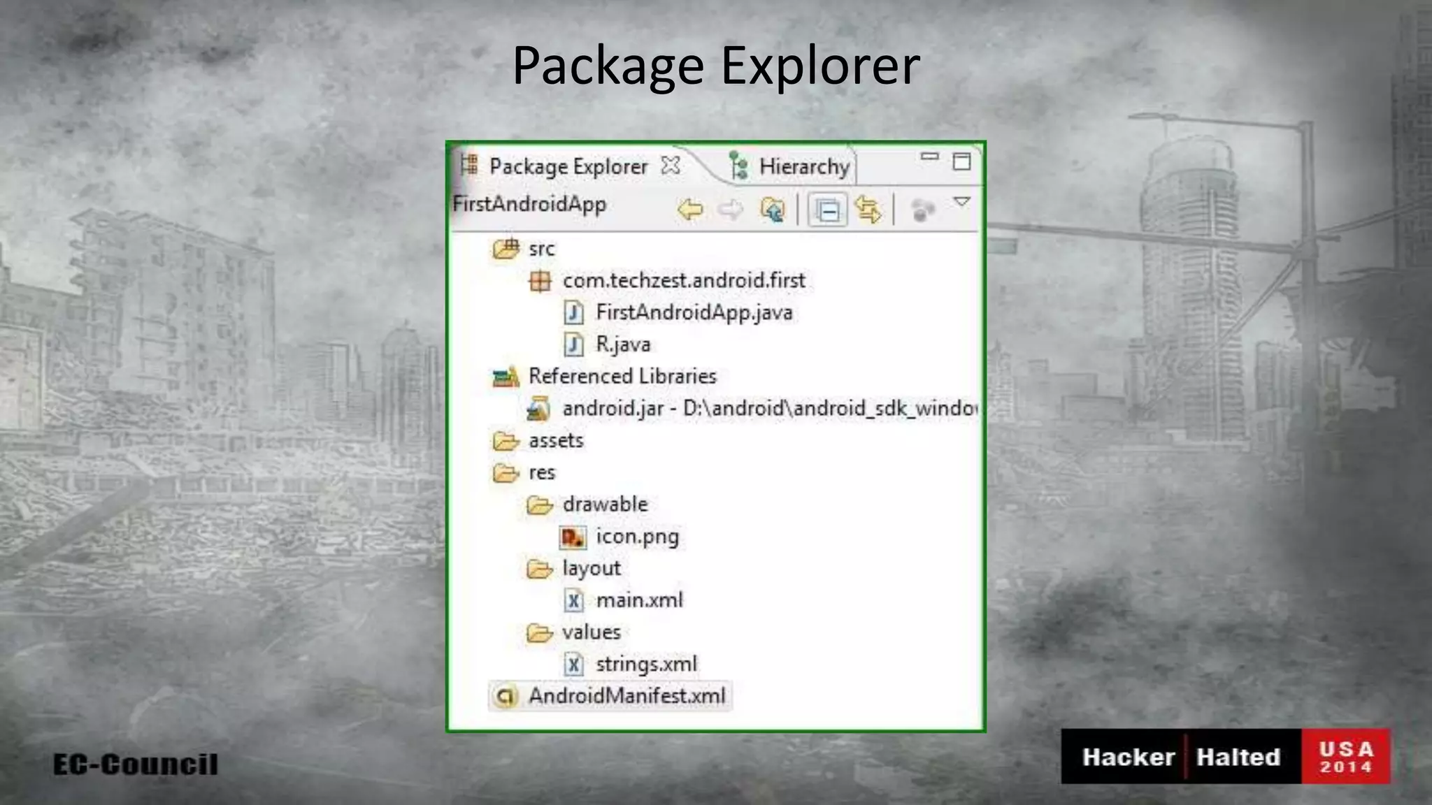 Package Explorer 