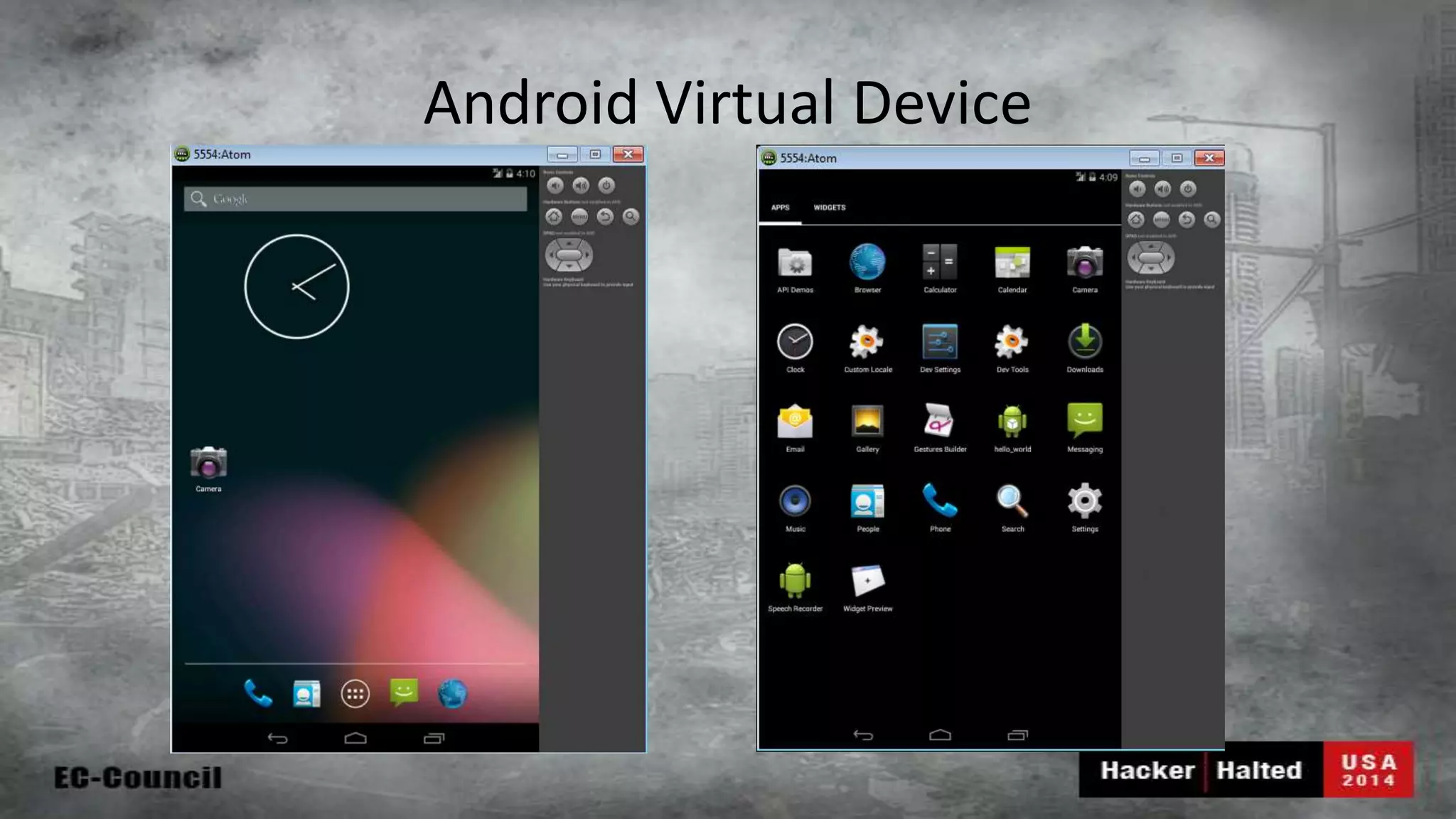 Android Virtual Device 