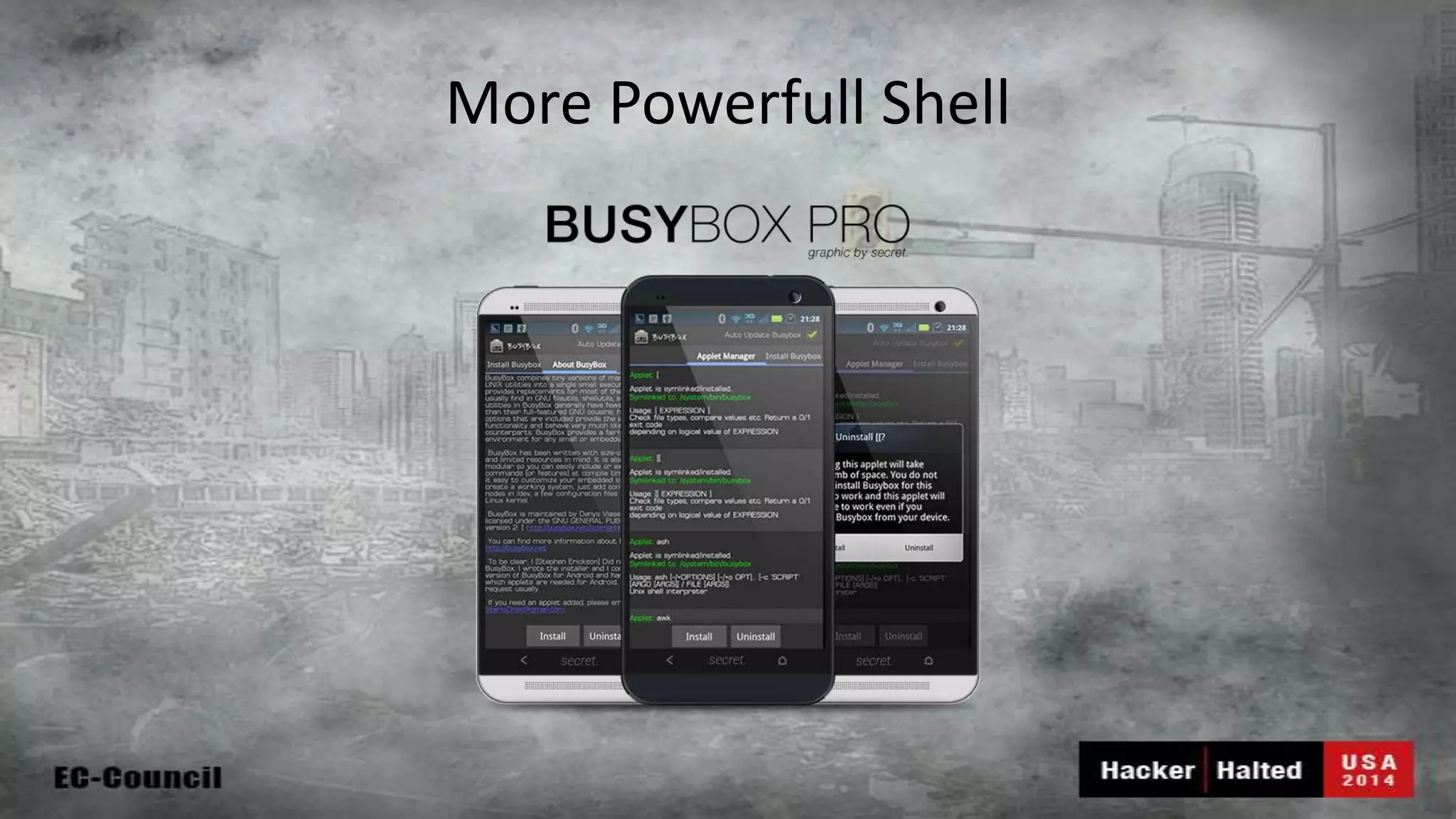 More Powerfull Shell 