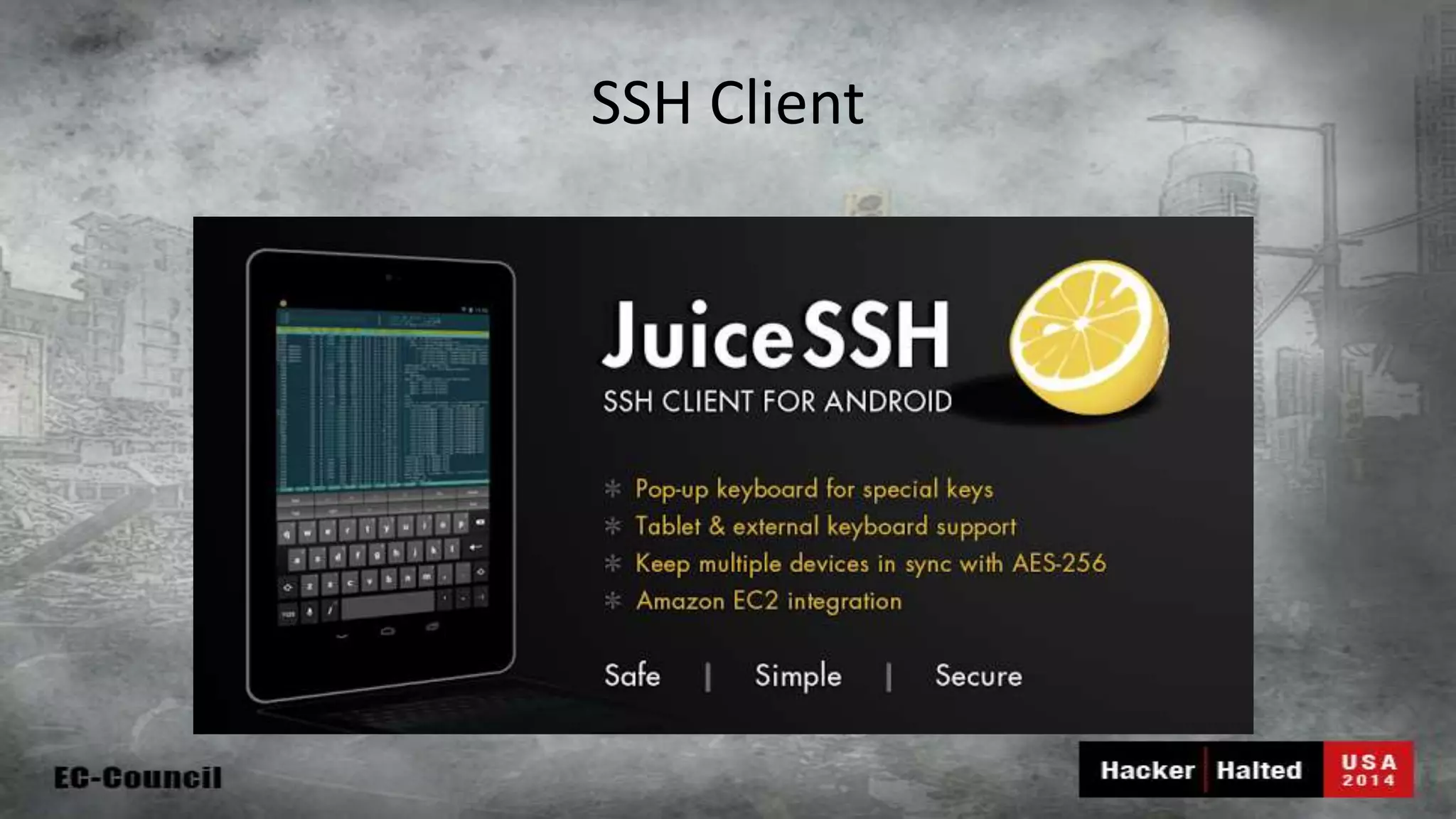 SSH Client 