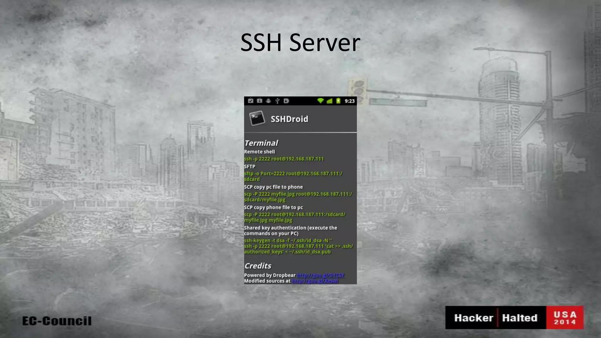 SSH Server 