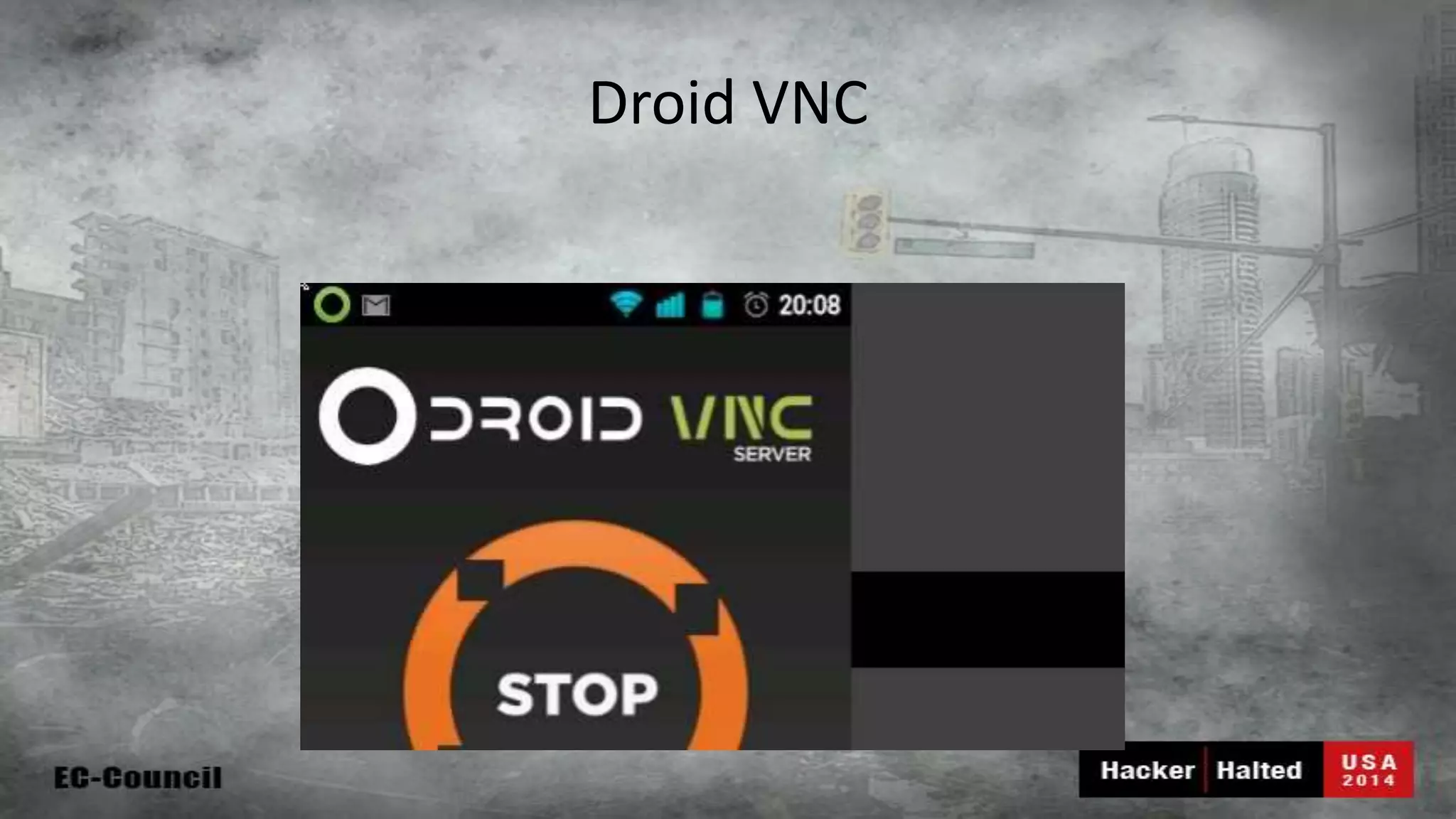 Droid VNC 