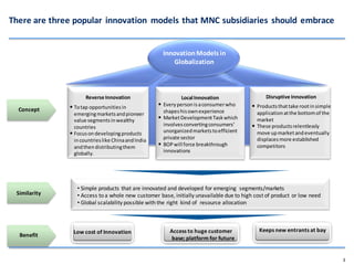 Reverse Innovation | PDF