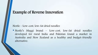 Tutorial: Reverse innovation | PPTX