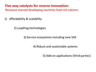 Reverse Innovation 2014 | PDF