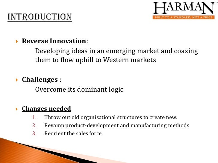 Reverse innovation and disruptive innovation image