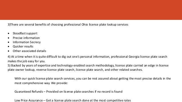 Reverse Licence Plate Search Florida And Texas License Plate Search