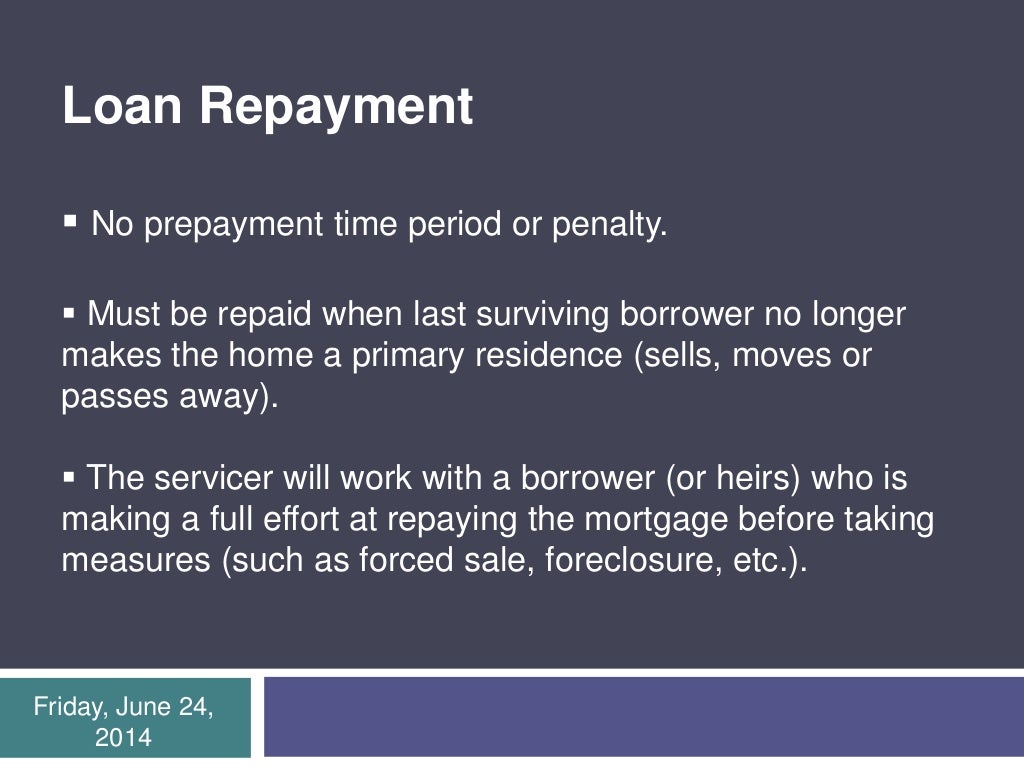 Reverse Mortgages Purchase & Refinance Explained