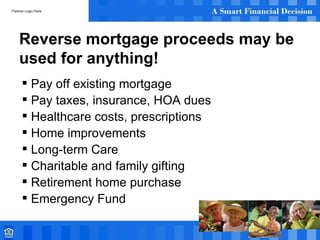 What Is Reverse Insurance Reverse mortgage presentation | PPT