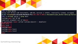 Something interesting
 