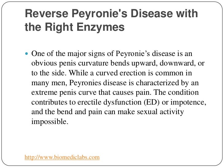 Peyronie's disease and viagra