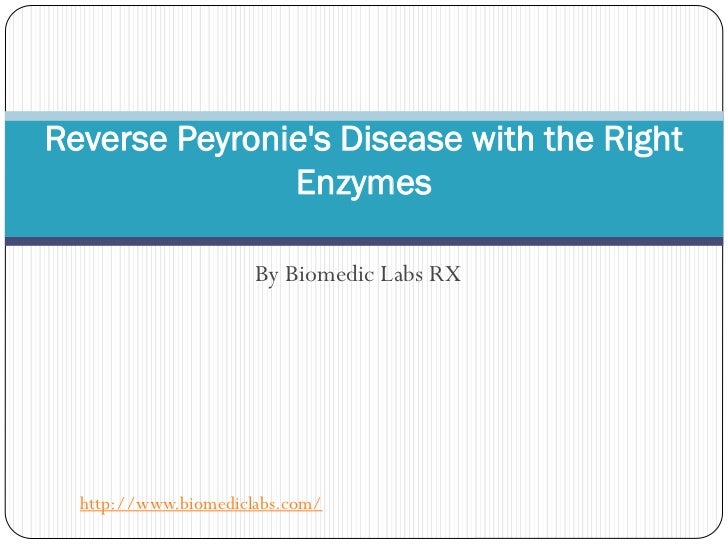 Peyronie's disease and viagra