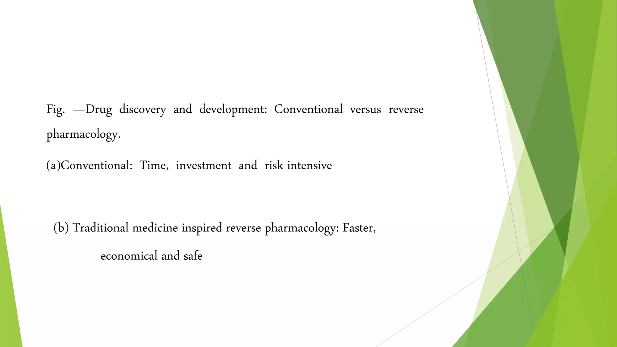 Reverse pharmacology | PPTX