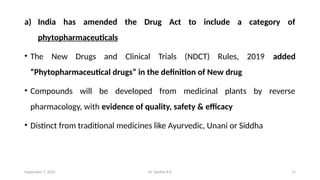 REVERSE PHARMACOLOGY - concept and difference between conventional and ...