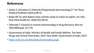REVERSE PHARMACOLOGY - concept and difference between conventional and ...
