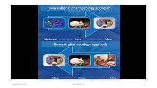 REVERSE PHARMACOLOGY - concept and difference between conventional and ...