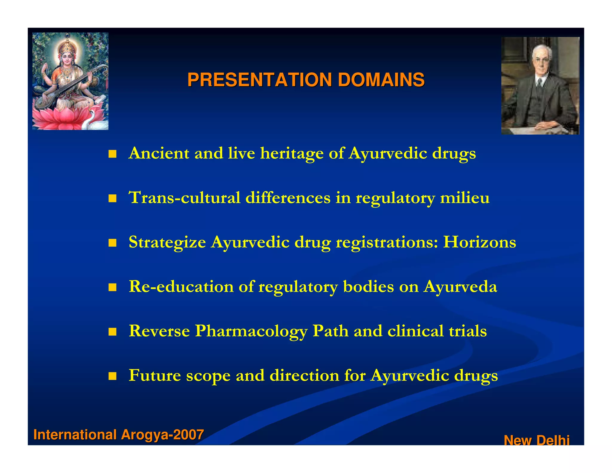 Reverse pharmacology Dr. Ashok Vaidya | PDF