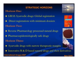 Reverse pharmacology Dr. Ashok Vaidya | PDF