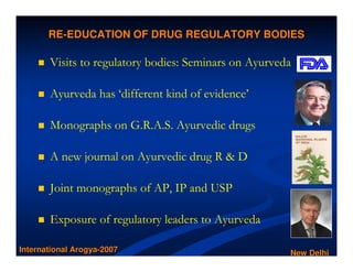 Reverse pharmacology Dr. Ashok Vaidya | PDF