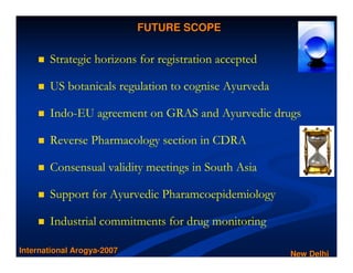 Reverse pharmacology Dr. Ashok Vaidya | PDF