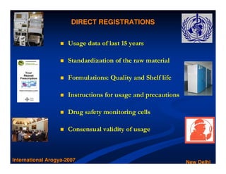 Reverse pharmacology Dr. Ashok Vaidya | PDF