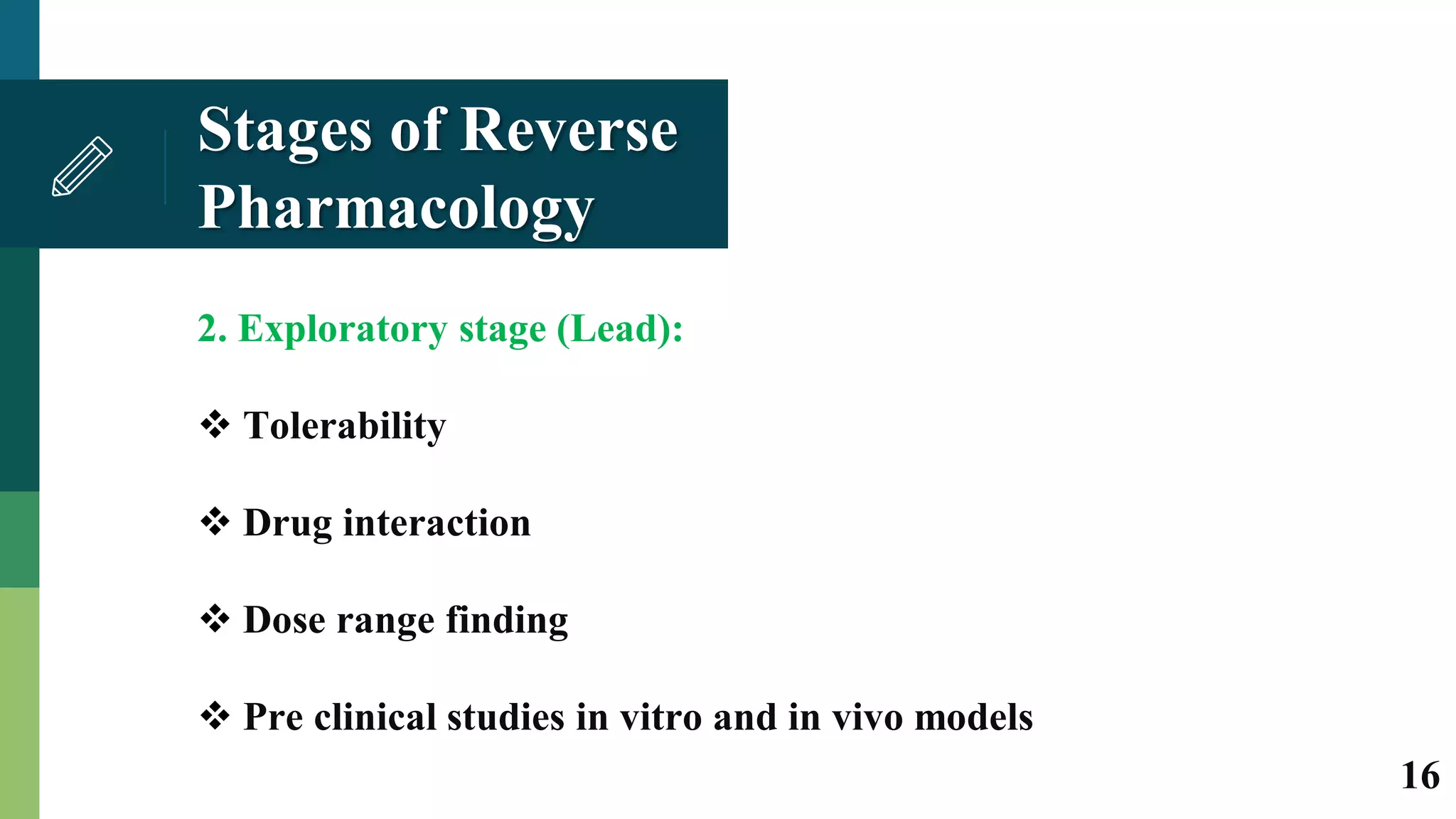 Reverse Pharmacology By Dr. Jeenal Mistry | PDF