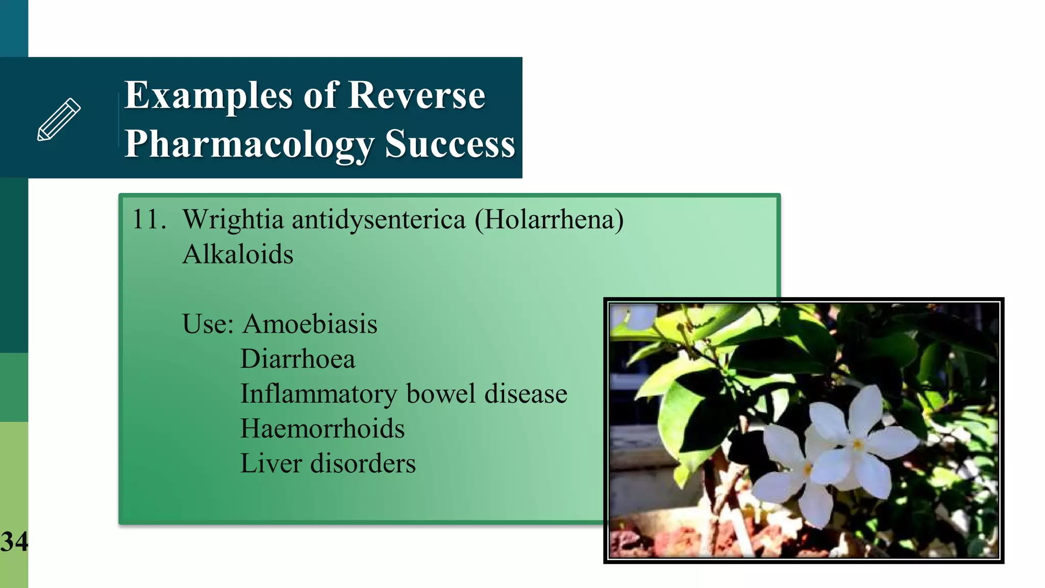 Reverse Pharmacology By Dr. Jeenal Mistry | PDF