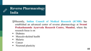 Reverse Pharmacology By Dr. Jeenal Mistry | PDF